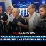 VIDEO |💙⚡ ¡Jorge Célico ya es parte del Bombillo! El estratega argentino promete devolver a Emelec el protagonismo que merece ¿Podrá lograrlo? 4 Jorge Célico ya es parte del Bombillo