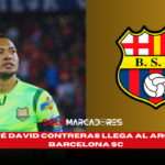 José David Contreras llega a Barcelona SC