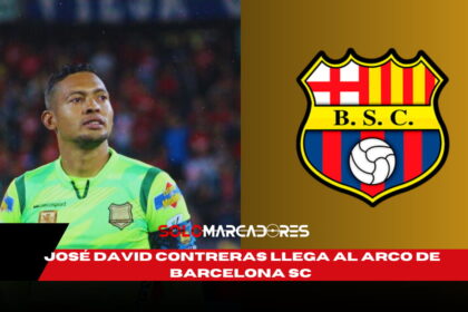 José David Contreras llega a Barcelona SC