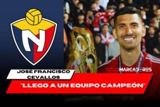 José Francisco Cevallos regresa a Ecuador