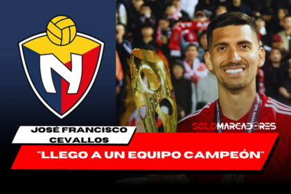 José Francisco Cevallos regresa a Ecuador