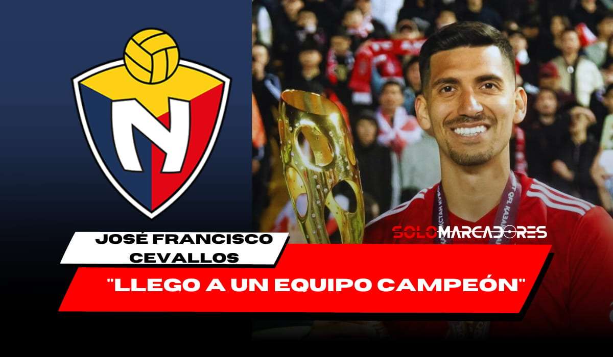 José Francisco Cevallos regresa a Ecuador