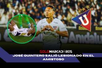 José Quintero preocupa tras lesión en la Noche Blanca