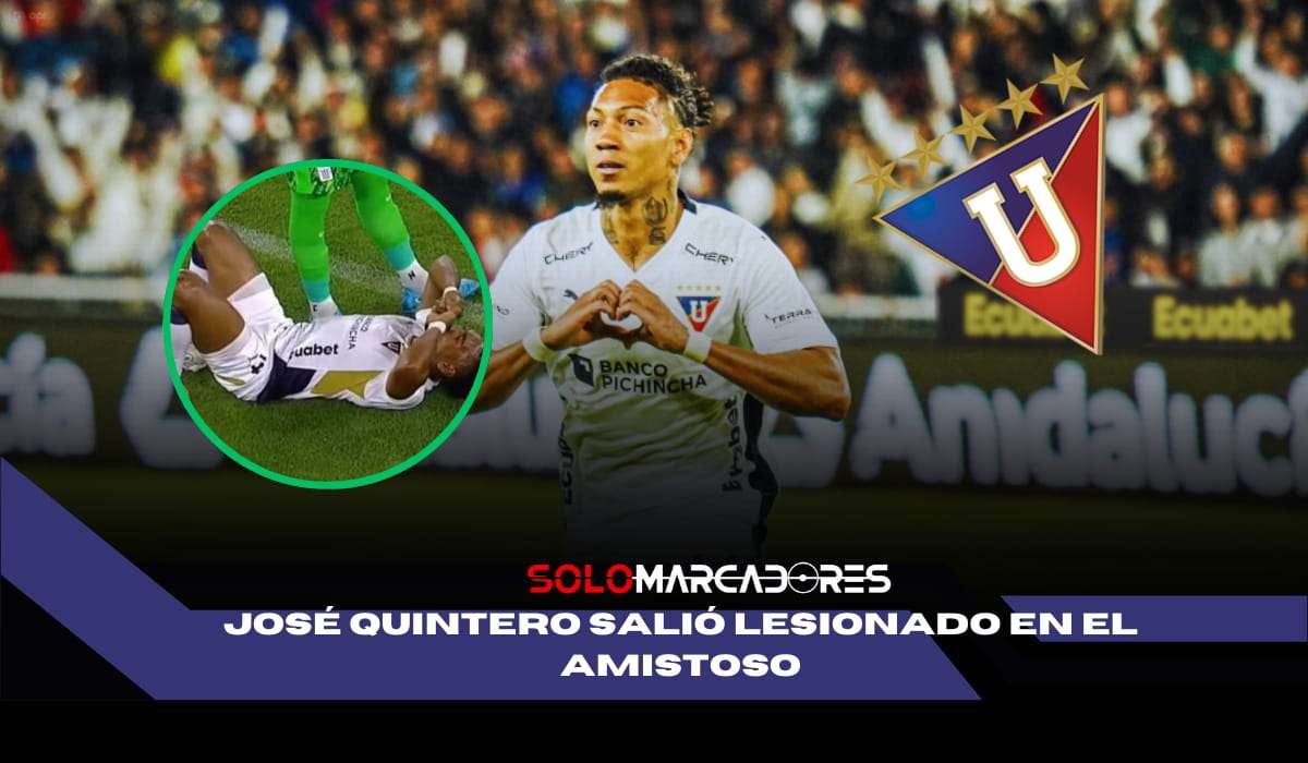 José Quintero preocupa tras lesión en la Noche Blanca
