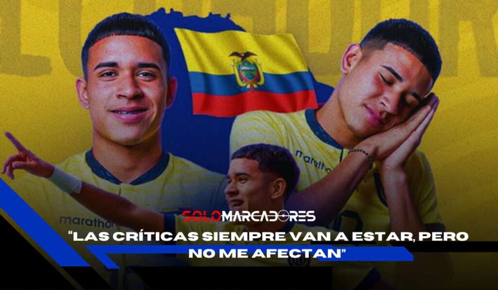🔴¡Basta de críticas desmedidas! Independiente del Valle protege a Kendry Páez ante la presión mediática y pide un alto al bullying 2 Kendry Páez no se deja afectar por las críticas