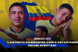 Kendry Páez no se deja afectar por las críticas