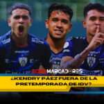 🌟 Kendry Páez se perderá su última pretemporada con Independiente del Valle 4 Kendry Páez se perderá su última pretemporada