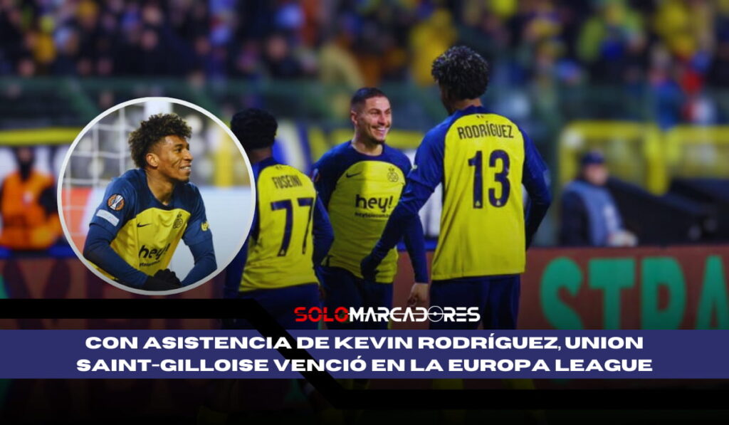 Kevin Rodríguez brilla en Europa