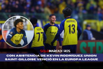 Kevin Rodríguez brilla en Europa