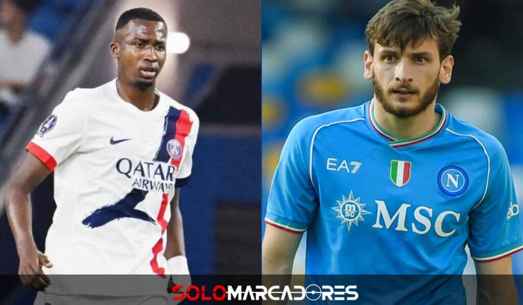 Khvicha Kvaratskhelia y Willian Pacho: Dos Caminos que se Cruzan en el PSG