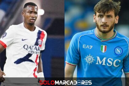 Khvicha Kvaratskhelia y Willian Pacho: Dos Caminos que se Cruzan en el PSG