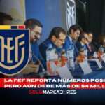 La FEF anuncia superávit