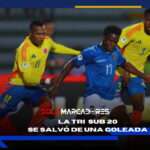 La Tri Sub-20 sufrió una dura derrota