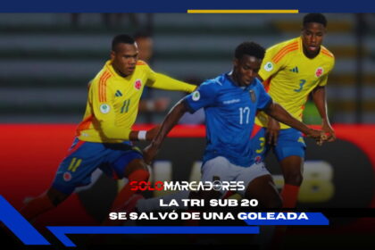 La Tri Sub-20 sufrió una dura derrota