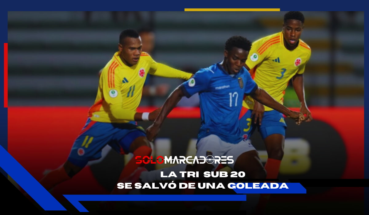 La Tri Sub-20 sufrió una dura derrota