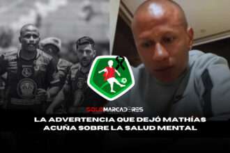 La advertencia que dejó Mathías Acuña sobre la salud mental