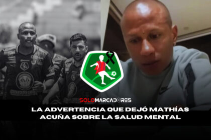 La advertencia que dejó Mathías Acuña sobre la salud mental
