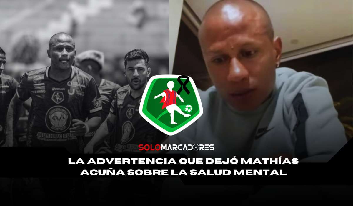VIDEO | La advertencia que dejó Mathías Acuña sobre la salud mental: un mensaje que nos invita a reflexionar 8 La advertencia que dejó Mathías Acuña sobre la salud mental