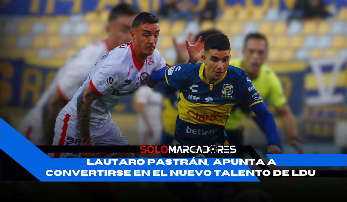 ¡Un refuerzo de lujo a la vista! Lautaro Pastrán, con solo 22 años, apunta a convertirse en el nuevo talento del Rey de Copas