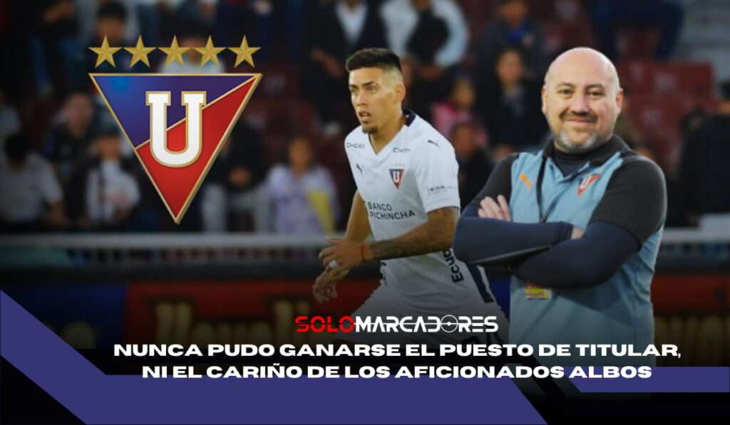 Liga de Quito explica por qué compraron el pase de Andrés Zanini