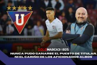 Liga de Quito explica por qué compraron el pase de Andrés Zanini