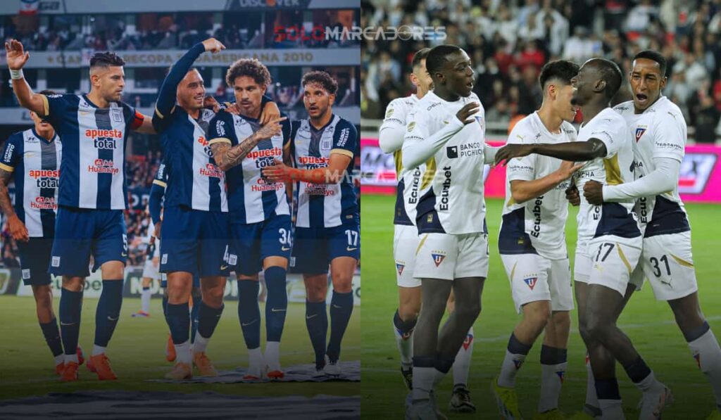 Liga de Quito rescata un empate ante Alianza Lima en la Noche Blanca 2025