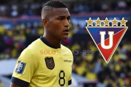 Liga de Quito se aleja del fichaje de Carlos Gruezo