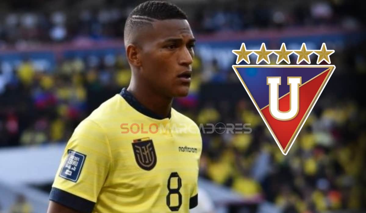 Liga de Quito se aleja del fichaje de Carlos Gruezo