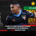 🌟🏆 ¡Refuerzo confirmado! Luis Estupiñán se suma a Deportivo Cuenca en busca de minutos y protagonismo 4 Luis Estupiñán se suma a Deportivo Cuenca