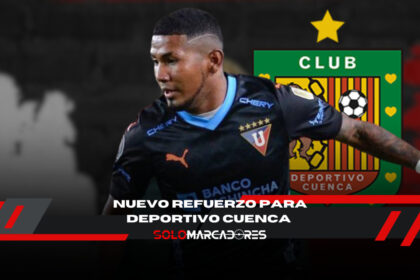 Luis Estupiñán se suma a Deportivo Cuenca