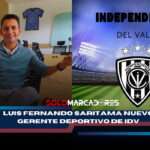 VIDEO | 鈿解湪 Luis Fernando Saritama se une al equipo de Independiente del Valle como su nuevo gerente deportivo 4 Luis Fernando Saritama se une al equipo