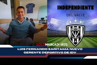 Luis Fernando Saritama se une al equipo