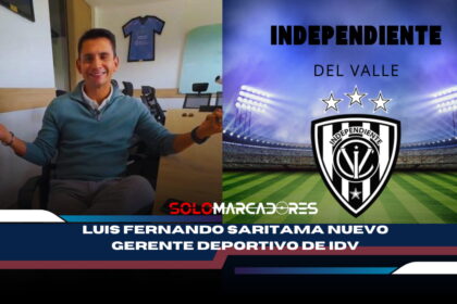 Luis Fernando Saritama se une al equipo