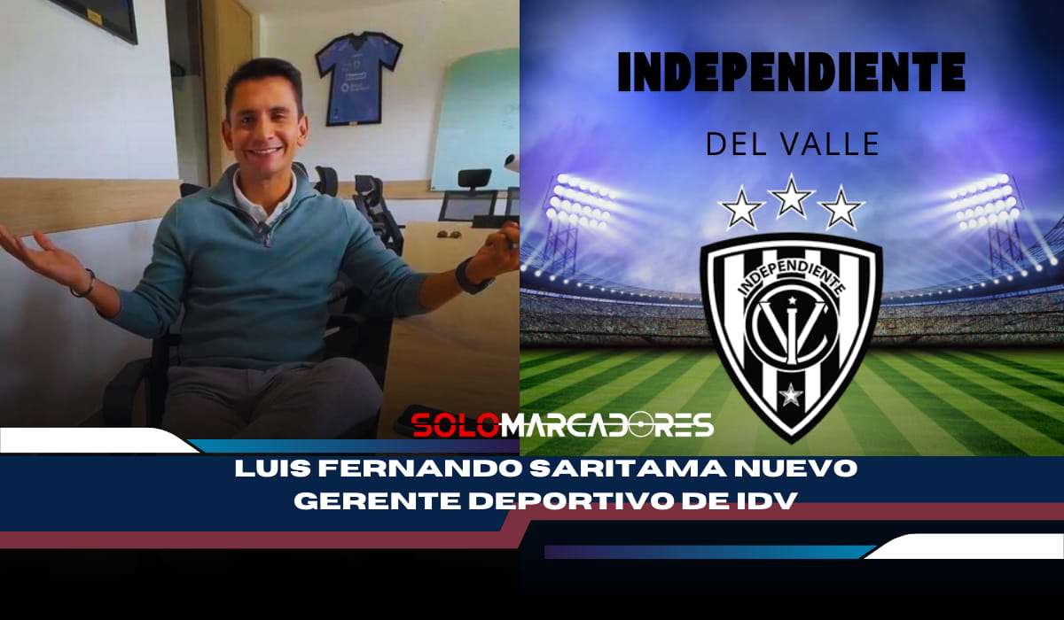 Luis Fernando Saritama se une al equipo