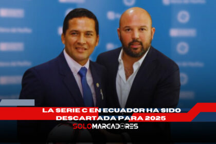 Luis Muentes confirma que la Serie C no llegará en 2025