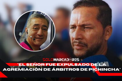 Luis Muentes explica por qué los árbitros se negaron a dirigir el partido