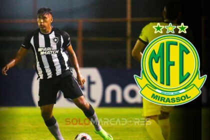 Luis Segovia, listo para un nuevo desafío en el Brasileirao