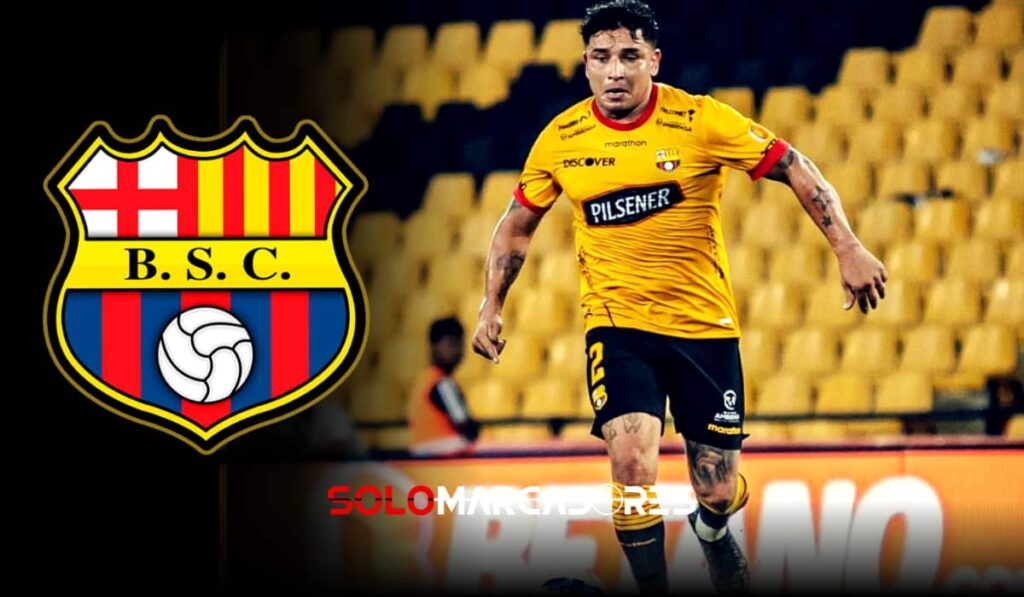 Mario Pineida regresa a Barcelona SC