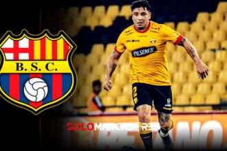 Mario Pineida regresa a Barcelona SC