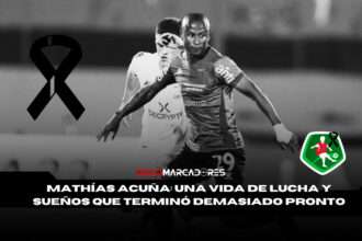 Mathías Acuña, delantero de Mushuc Runa, dejó una huella imborrable dentro y fuera de la cancha