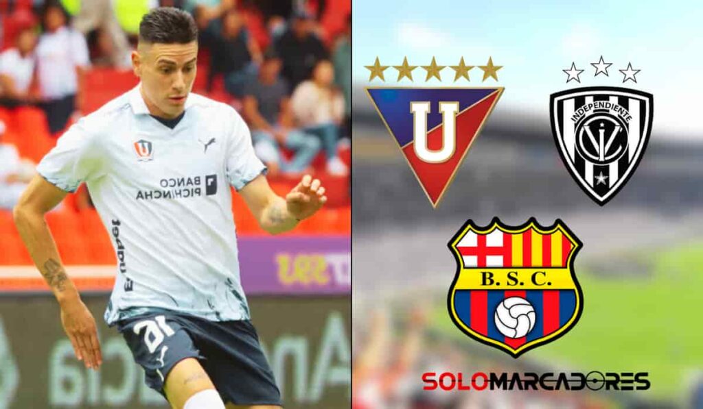 ¿Mauricio 'Caramelo' Martínez regresa a Ecuador? Liga, BSC e IDV en la mira