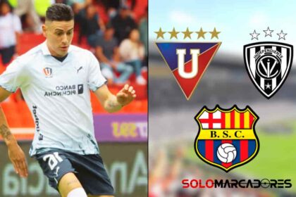 ¿Mauricio 'Caramelo' Martínez regresa a Ecuador? Liga, BSC e IDV en la mira