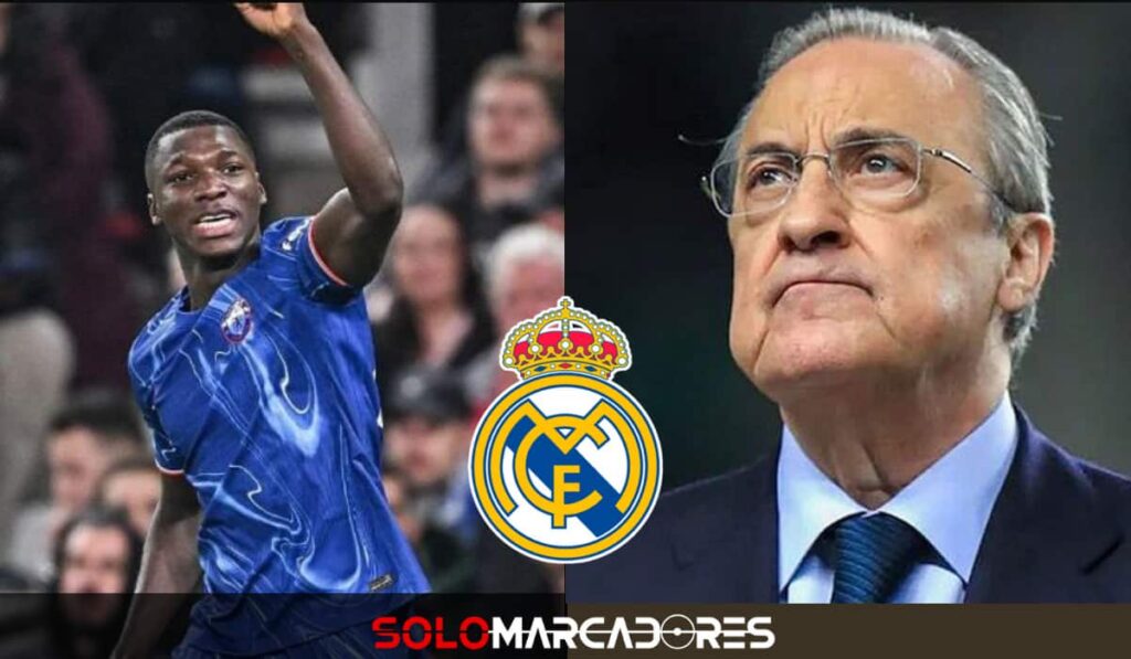 Moisés Caicedo al Real Madrid