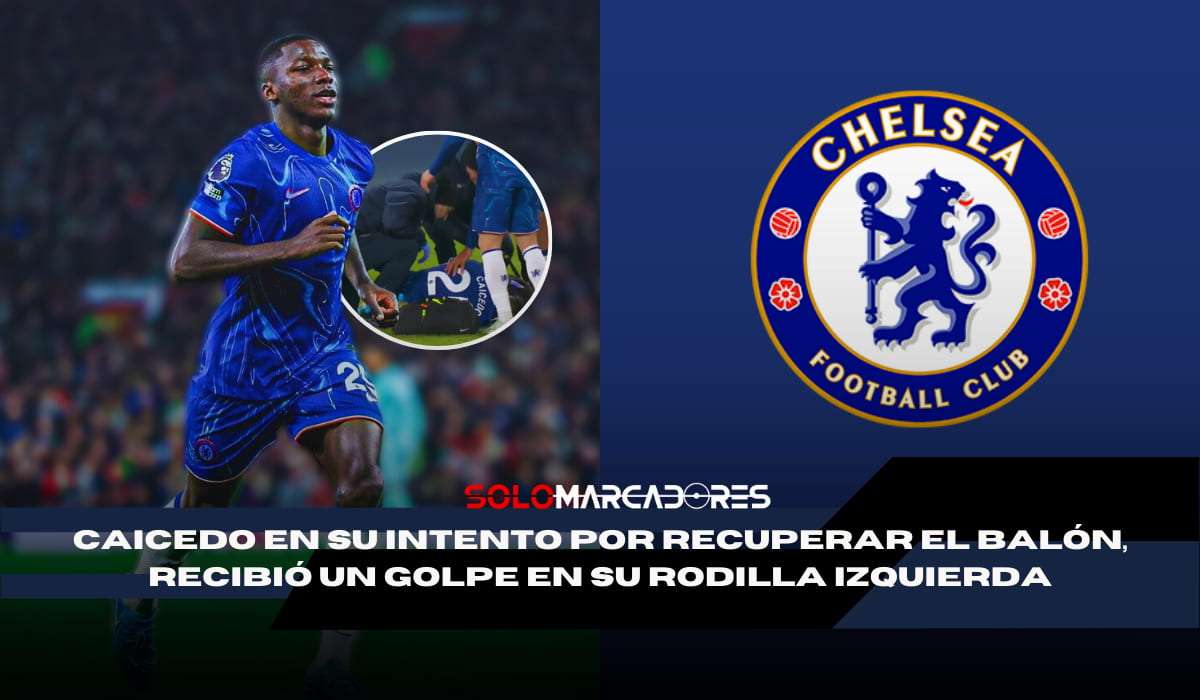 Moisés Caicedo no deja de sorprender