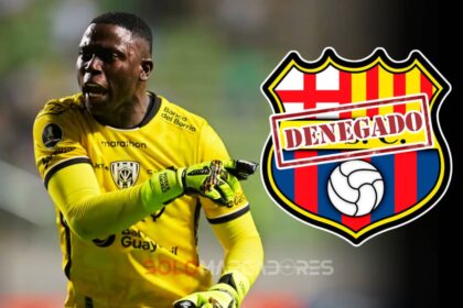 Moisés Ramírez descarta a Barcelona SC