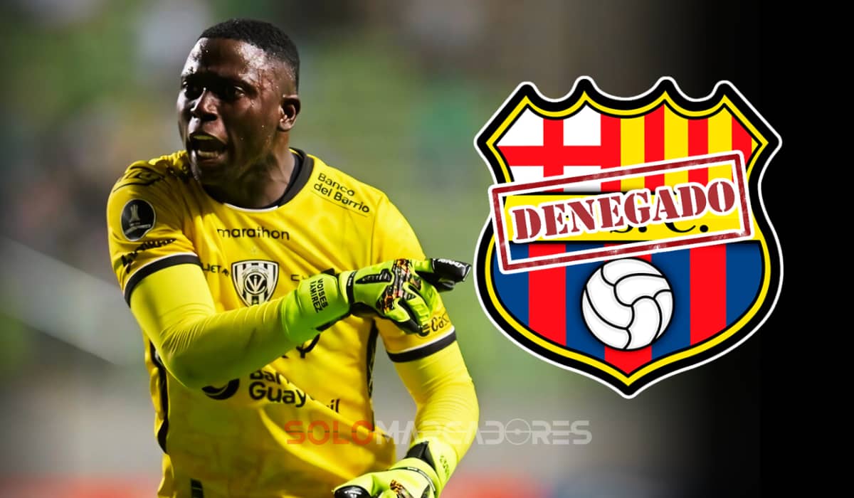 Moisés Ramírez descarta a Barcelona SC