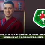 🔥 ¡Mushuc Runa apuesta por el talento uruguayo! 🔥El Ponchito refuerza su ataque con Matías Rigoleto, su quinto jugador charrúa 3 Mushuc Runa apuesta por el talento uruguayo
