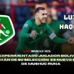 VIDEO |💥 ¡Refuerzo de lujo para el Ponchito! Mushuc Runa suma al capitán de la selección de Bolivia, Luis Haquín🌟 3 Mushuc Runa suma al capitán de la selección de Bolivia Luis Haquín