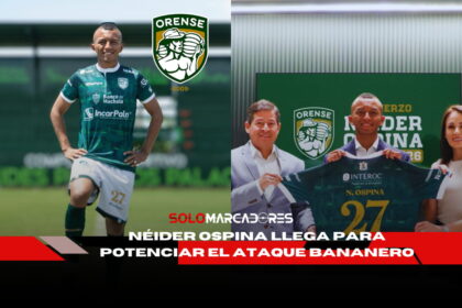 Néider Ospina llega para potenciar