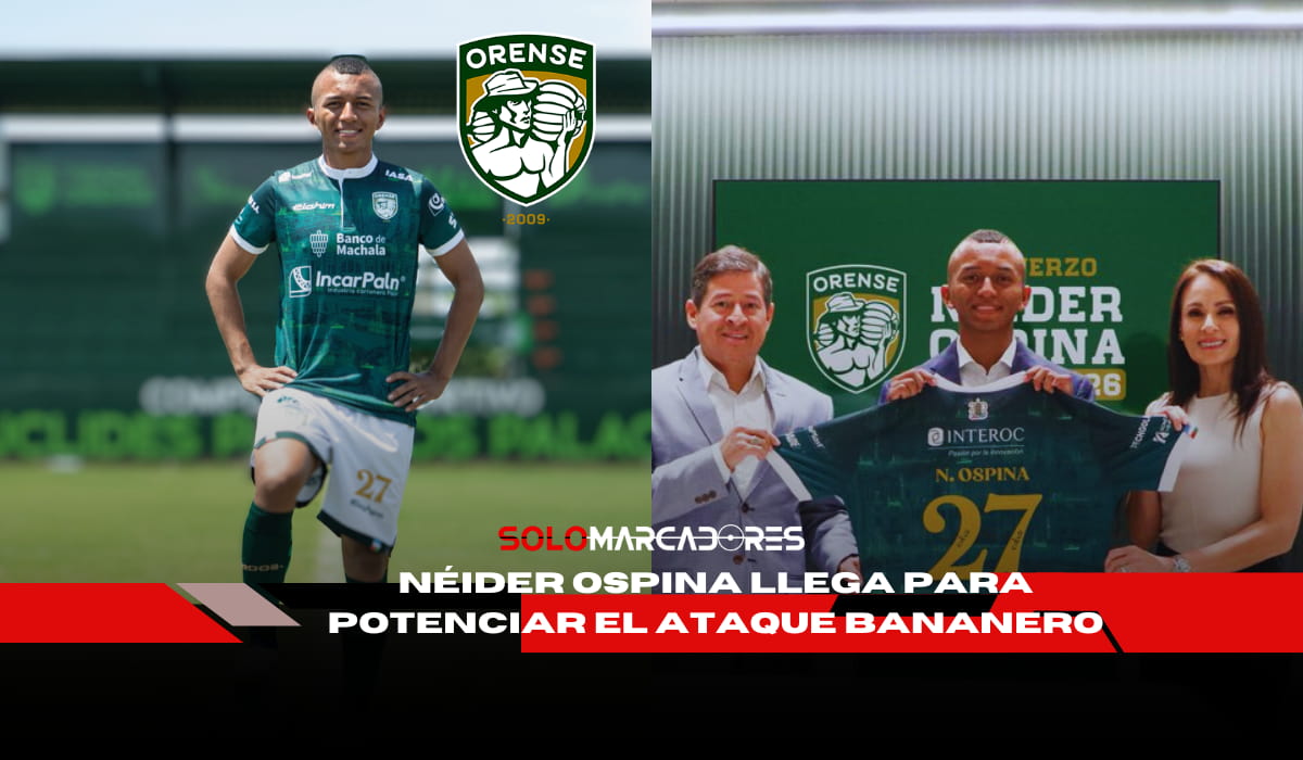 Néider Ospina llega para potenciar